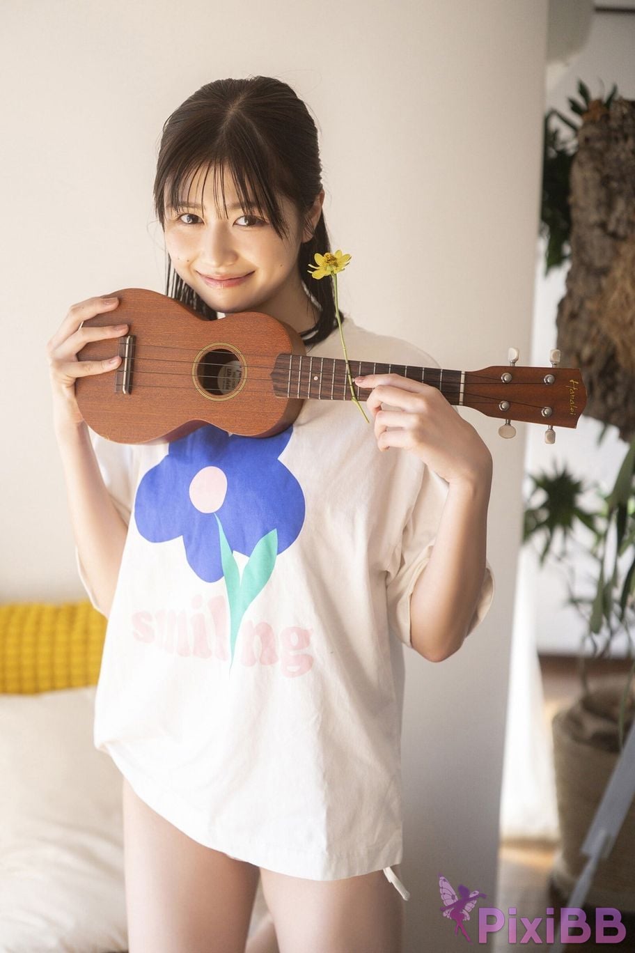 Japanese Idol Yuzuha Saeki cartoon action digital photo collection Autumn spent with loved ones PixiBB (28)